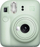Aparat foto instant Fujifilm Instax Mini 12, set me film, mint green