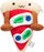Portofol MagSafe LAUT Magmoji Pizza, me magnet, shumëngjyrësh
