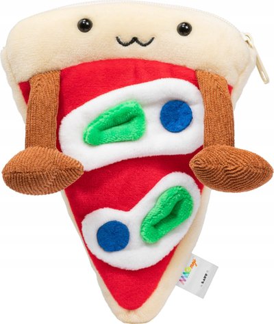 Portofol MagSafe LAUT Magmoji Pizza, me magnet, shumëngjyrësh