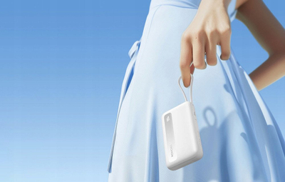 Powerbank Romoss PPR10, 10000 mAh, Fast Charge PD3.0 22.5 W, blu