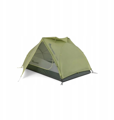 Çadër camping Sea to Summit Telos Bikepack TR2, 2 persona, ultra e lehtë, jeshile Tarragon