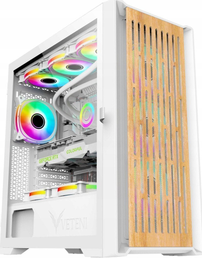 Kompjuter gaming X G700, Ryzen 9 5950X, 32GB RAM, Radeon RX 7600, 1TB SSD, i bardhë