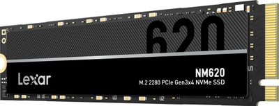 Disk SSD Lexar NM620 256GB M.2 2280 PCI-E x4 Gen3 NVMe 