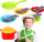 Set loje kuzhine TechnoK Marinka 10 1646 P30, 10 pjesë, plastikë, shumëngjyrësh