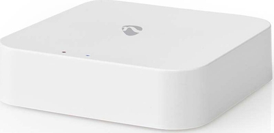 Gateway inteligjent Nedis ZigBee 3.0 WIFIZB10WT, Wi‑Fi, deri 40 pajisje, i bardhë