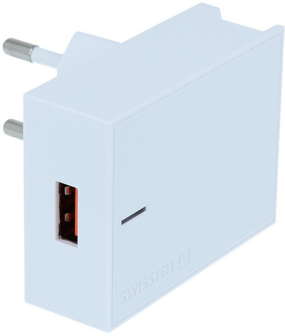 Karikues SWISSTEN për Huawei me SuperCharge 22.5W, i bardhë