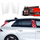 Folie mbrojtëse shtyllash GrizzGlass BodyShield, Opel Astra 2021-2024, 6 copë, transparente