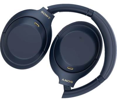 Kufje Sony WH-1000XM4, model 2020, të kaltra