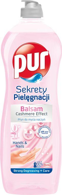 Larës enësh Pur Sekrety Pielęgnacji Hands and Nails, balsam, 750ml, rozë