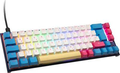 Tastierë mekanike Ducky Mecha SF Dawn Edition, Cherry MX Blue, RGB LED