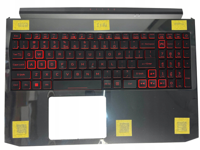 Kapak i sipërm Acer me tastierë US INT, origjinal, i zi