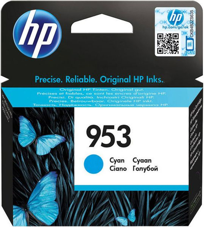 Ngjyrë HP 953 F6U12AE#BGY, e kaltër