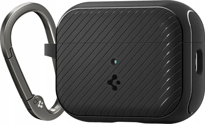 Kapak mbrojtës Spigen Mag Armor për AirPods Pro 2, MagSafe, i zi