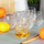 Set gotash Vilde, 6 copë, qelq, 350 ml