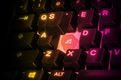 Tastierë gaming SteelSeries Apex 3 TKL, RGB, IP32, e zezë