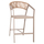 Stol bari mesatar alumini 57x60x100Hcm (HM5892.33)