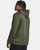 Bluzë me kapuç Under Armour Armour Fleece, për burra, poliester, jeshile