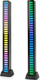 Drita ambienti LED RGB me ritëm muzike, 32 LED, USB, të zeza