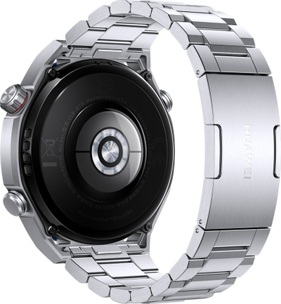 Ora e zgjuar Huawei Watch Ultimate Voyage Blue, 48mm, ekran 1.5" LTPO 466x466, GPS, çelik inox blu