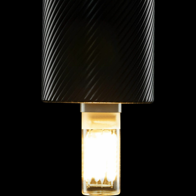 Dritë LED SEGULA Bi-pin G9, 3W, 24V, 2200K, transparente