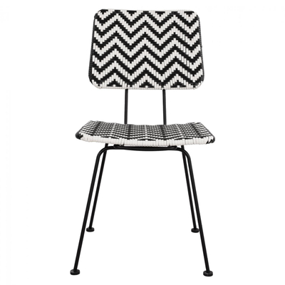 Karrige Allegra HM5693 46×56×88 cm, zezë/ bardhë