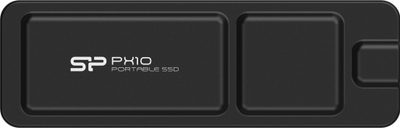 SSD i jashtëm Silicon Power PX10, 1TB, USB 3.2 Gen 2, i zi