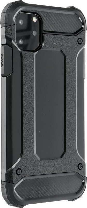 Kllëf i fortë Armor për telefon, për iPhone 15 Pro, i zi
