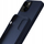 Kapak silikoni 3MK për iPhone 15 Plus, mbrojtës, blu navy