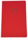 Тетратка GWP Notebook, тврд корица, среден формат, црвена
