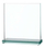 Trofe xhami Tryumf G045, 20 cm, transparent