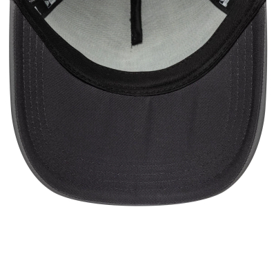 Kapele New Era 9FORTY A Frame Trucker LA Dodgers, rrjetë, gri e errët