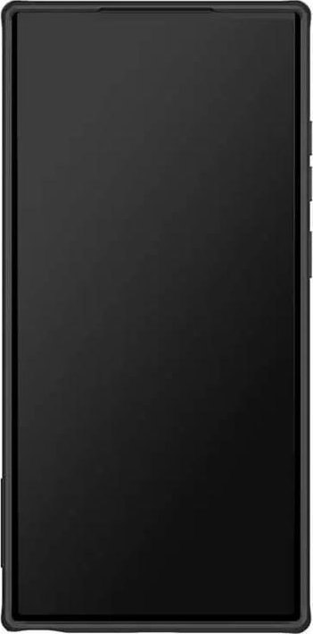 Futrollë Nillkin Strap Case për Samsung Galaxy S23 Ultra, me rrip dore, mbrojtje e fortë, e zezë
