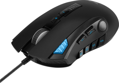 Maus lojrash NOXO Nightmare, 5000 DPI, RGB, me kabllo, i zi