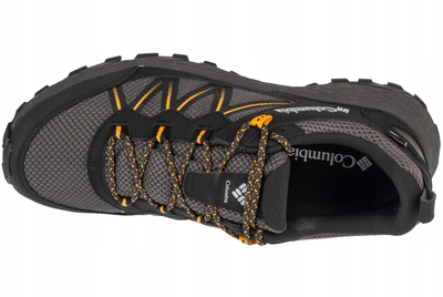 Këpucë treking Columbia Peakfreak Rush Outdry M, membranë Outdry, shollë gome, të zeza
