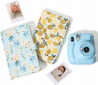 Album fotografish LoveInstant Bouquet, 96 foto, për Fujifilm Instax Mini, i bardhë