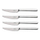 Set thika Fiskars 1002952,  4 copë, argjendtë/mat