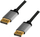 Kabllo DisplayPort LogiLink CDA0101, 2m, 4K, e zezë