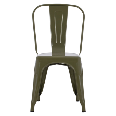Karrige ngrënieje Melita-Pro 43x50x82Hcm (HM8641.43), gjelbër