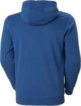 Bluzë me kapuç Helly Hansen Box Hoodie M 53289, pambuk organik, për burra, blu