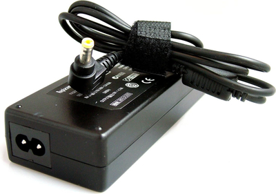 Adaptues rryme CoreParts MBA1077, 90W, për ambiente të brendshme, i zi