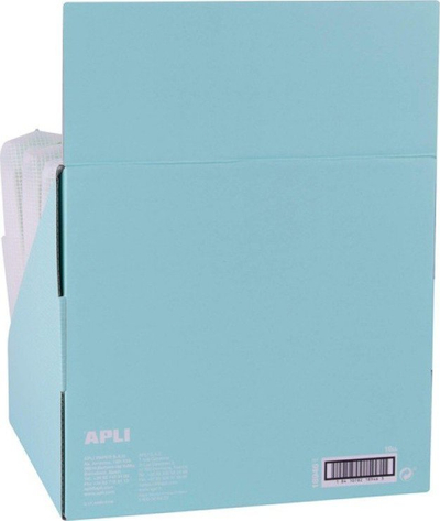 Kuti lapsash Apli Pencil Case Zipper, EVA, me zinxhir, ngjyra miks