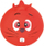 Top lodër për qenTrixie Squeaky Ball Snout, 7 cm