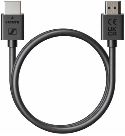 Kabllo HDMI Sennheiser, 1.5m, Premium Highspeed, i zi
