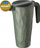 Karafë Koziol CLUB PITCHER Superglas, 1.5L, plastike, gri