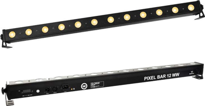Ndriçues LED Light4Me Pixel Bar 12 WW, 80W, 12 LED, i zi