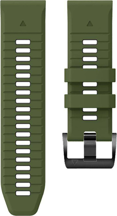 Rrip ore Tech-Protect Iconband Pro për Garmin Fenix 3 5X 3H, TPU sport, jeshile ushtarake