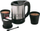 Zierëse uji Orava VK 2050, çelik inox, 0.5L, argjendtë e zezë