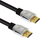 Kabllo HDMI Vayox 2.1, 3m, 8K UHD, e zezë