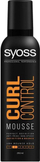 Shkumë flokësh Syoss Curl Control, për kaçurrela, 250 ml