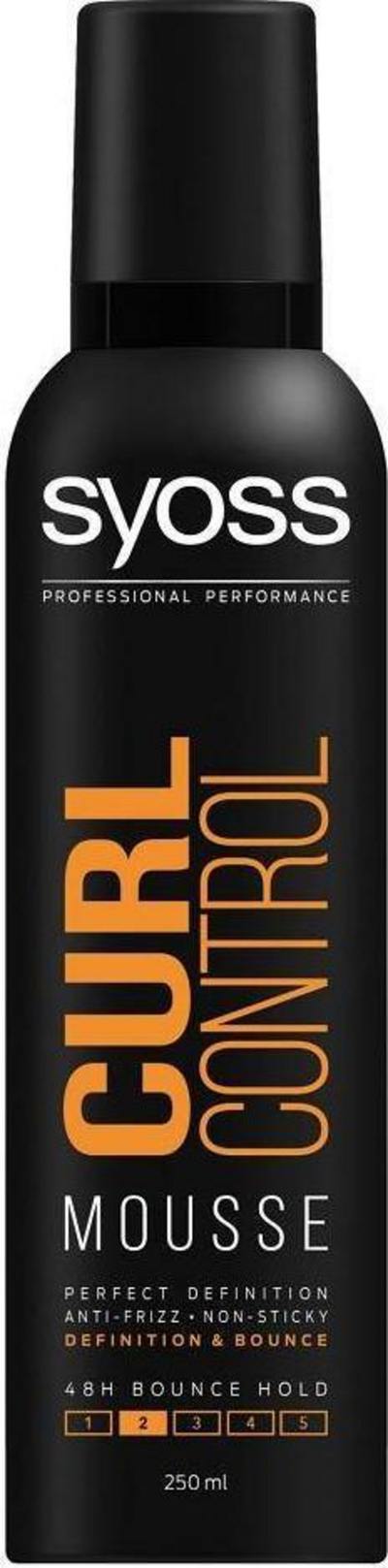Shkumë flokësh Syoss Curl Control, për kaçurrela, 250 ml